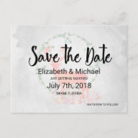 Russe Reindeer Boho Mariage d'aquarelle STD