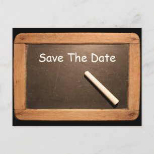 Carte Postale Faire-part Rustic 65th Birthday Enregistrer la date - Personn