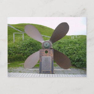 Carte Postale Faire-part S.S. Northwestern Memorial, Unalaska, AK