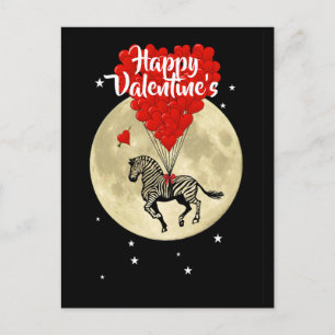 Carte Postale Faire-part Saint-Valentin d'enfants