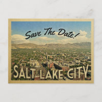Salt Lake City Enregistrer La Date Utah