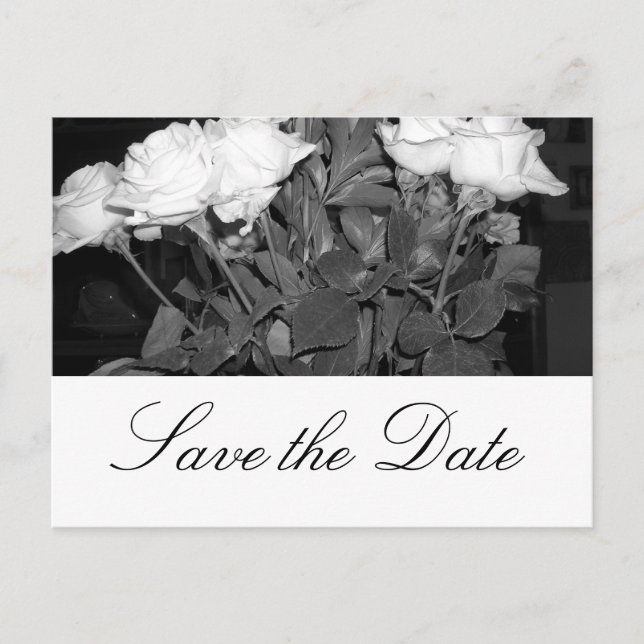 Carte Postale Faire-part Sauvegarder la date (Devant)