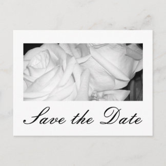 Carte Postale Faire-part Sauvegarder la date