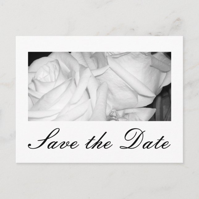 Carte Postale Faire-part Sauvegarder la date (Devant)