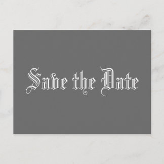 Carte Postale Faire-part Sauvegarder la date