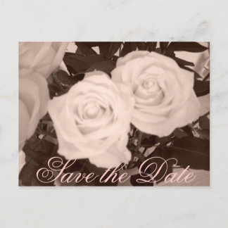 Carte Postale Faire-part Sauvegarder la Date