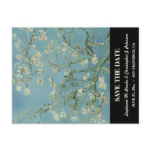 Sauvegarder la date avec "Floraison d'amandier" /