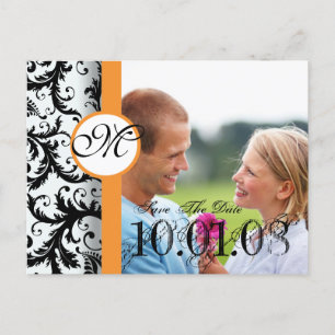 Carte Postale Faire-part Sauvegarder la date avec votre photo