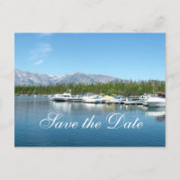 Sauvegarder la date, Parc national de Grand Teton.