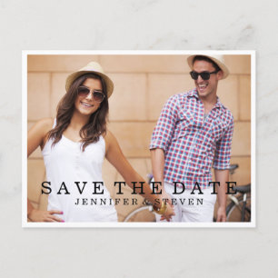 Carte Postale Faire-part Sauvegarder notre date   ANNONCE DE SAUVEGARDE DE 