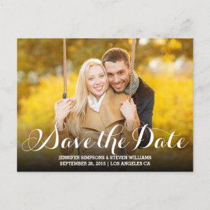 Carte Postale Faire-part Sauvegarder notre date   ANNONCE DE SAUVEGARDE DE 