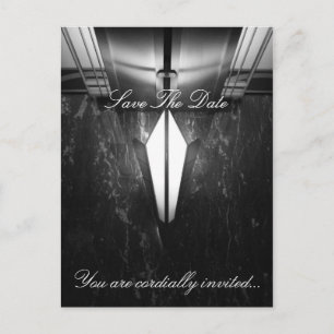 Carte Postale Faire-part Sauver la date