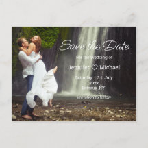 sauver la date script minimaliste code qr photo ch