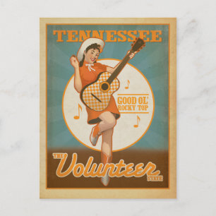 Carte Postale Faire-part Sauvez la date   Knoxville, TN