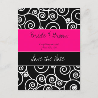 Carte Postale Faire-part Save