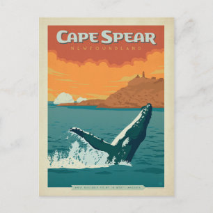 Carte Postale Faire-part Save the date   Cape Spear, Terre-Neuve