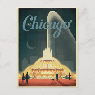 Carte Postale Faire-part Save the date   Chicago, IL - Visit Chicago