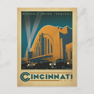 Carte Postale Faire-part Save the date   Cincinnati, OH