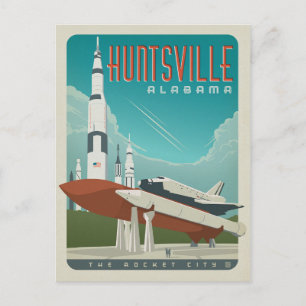 Carte Postale Faire-part Save the date   Huntsville, AL