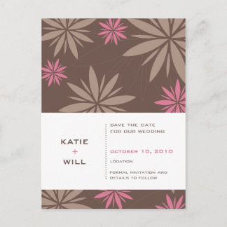 Carte Postale Faire-part SAVE THE DATE :: vitalité