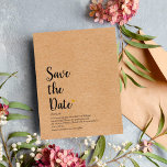 Carte Postale Faire-part Script Rustic Gold Heart Enregistrer la définition<br><div class="desc">Une façon chic et unique de définir votre enregistrement des détails de l'invitation de date sur ce design moderne et créatif. Conçu par Thisisnotme©</div>