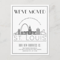 St. Louis Modern Deco | Changement d'adresse