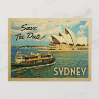Sydney Sauver La Date Australie
