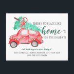 Carte Postale Faire-part Sympa Arbre de Noël Voiture Nous avons Déménagé Va<br><div class="desc">Sympa Arbre de Noël voiture Nous avons déménagé Vacances Faire-part</div>