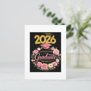 Carte Postale Faire-part T-Shirt