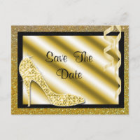 Talons Aiguilles Dorés & Serpentin 45e Save The Da