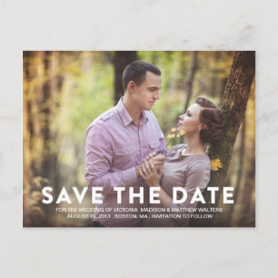 CARTE POSTALE FAIRE-PART TELLEMENT AMOUREUX   ANNONCE DE SAUVEGARDE DE LA D