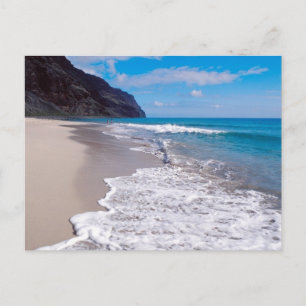 Carte Postale Faire-part Thème De Mariage De Plage Photo Enregistrer Les Da