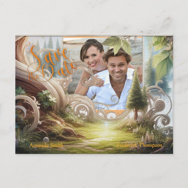 Carte Postale Faire-part Thèmes de l'Imaginaire spirituel intemporel métaph (Devant)