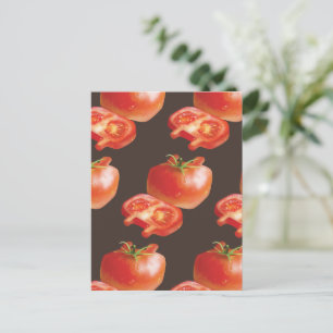 Carte Postale Faire-part Tomate fraîche