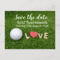 Tournoi de golf à l'occasion de Golf Save the date