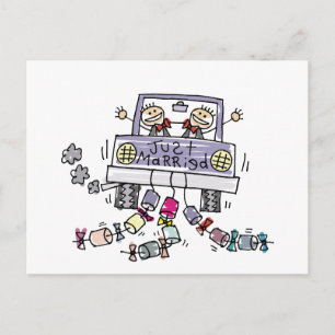 Carte Postale Faire-part Un Mariage gay vient de se marier