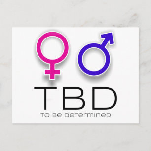 Carte Postale Faire-part Une manière d'amusement de vous annoncer ont un