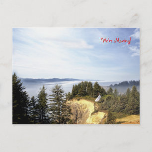 Carte Postale Faire-part Une salle avec une vue