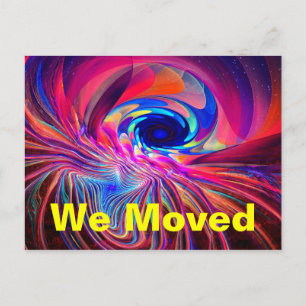 Carte Postale Faire-part Vague de torsion