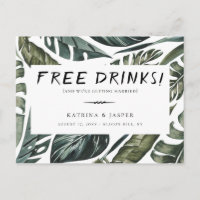 Verdure tropicale BOISSONS GRATUITES Enregistrer l