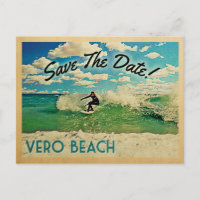 Vero Beach Sauver La Date Floride Surf