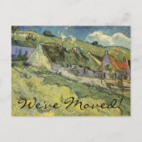 Vincent van Gogh - Chalets à chaume