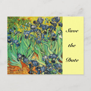 Carte Postale Faire-part Vincent van Gogh,Iris