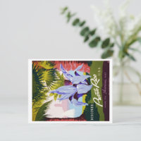 Vintage Porto Rico Travel Tropical Économisez à jo