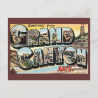 Voyage sur mesure, Grand Canyon, Changement d'adre