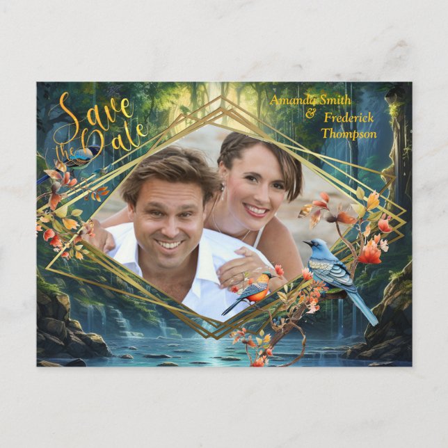 Carte Postale Faire-part Voyager Destination Paysages de notre monde (Devant)