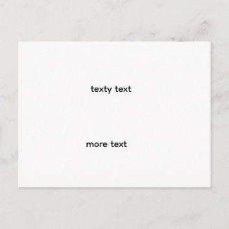 Carte Postale Faire-part waefwef