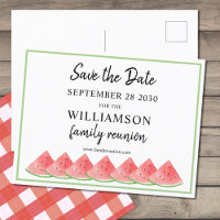 Watermelon Family Reunion Enregistrer La Date