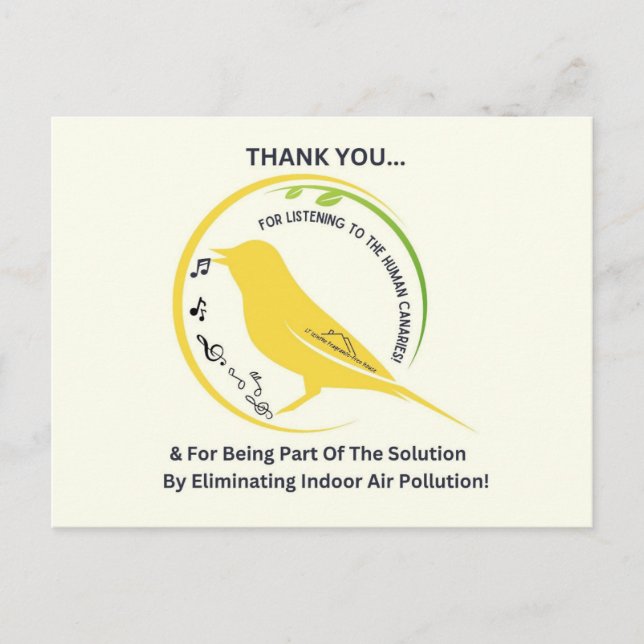 Carte Postale Faire partie de la solution (Devant)