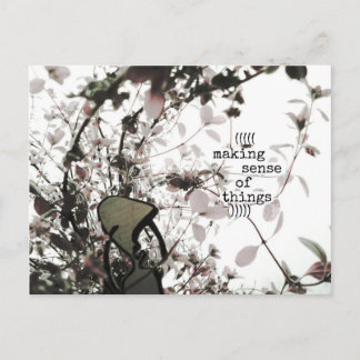 Carte Postale (((faire sens des choses)))